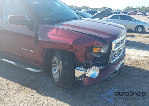 2015 Chevrolet Silverado 1500 1Lt from USA, damaged, VIN 1GCRCREC5FZ267483
